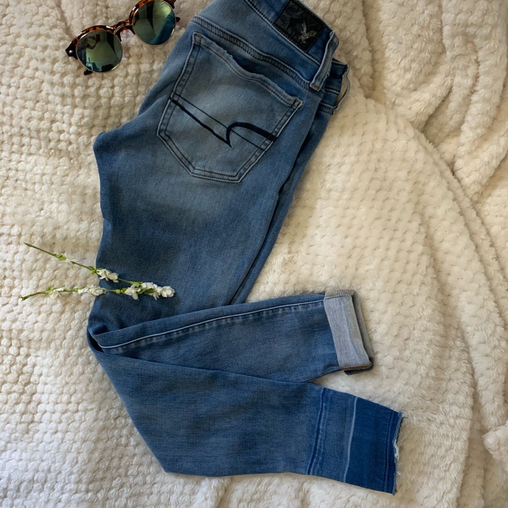 American Eagles outfitters-360 super stretchy Jean